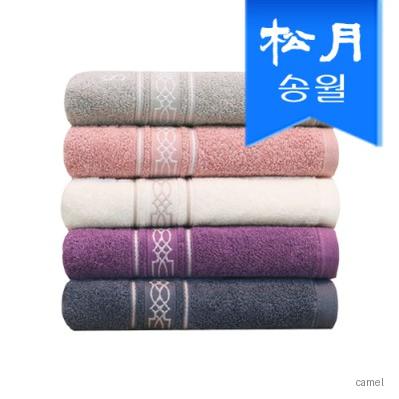 송월 샤보렌 디럭스 세면타올 기념수건 답례품