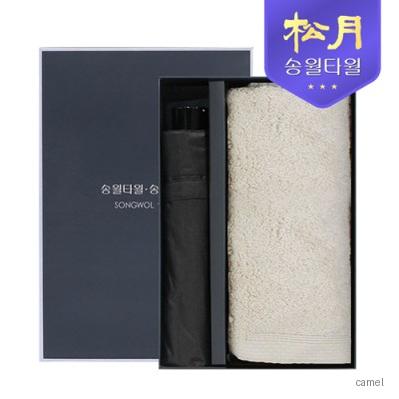 송월 40수 실프160g 3단 컬러무지 2P 콤보세트