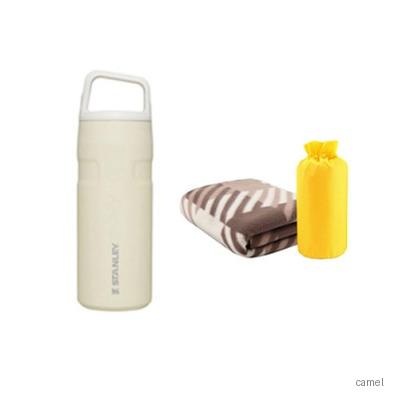 JE 담요 스탠리 캡앤캐리 355ml 세트