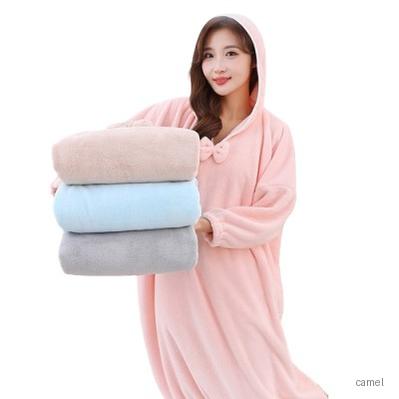 로페리아 코랄 롱 여성 홈가운 0215391