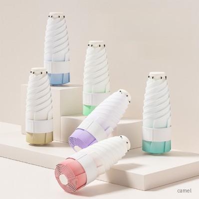 로페리아 파스텔 그라데이션 6K 5단 수동 경량 양우산 0189971