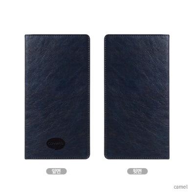 콤마 48절 수첩 다크 네비 포켓형 다이어리 가로형 세로형 노트형