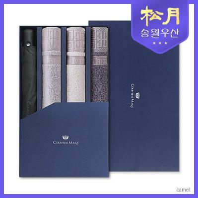 송월타올 격자40 카운테스마라 2단 빗살보더65 4P 콤보세트