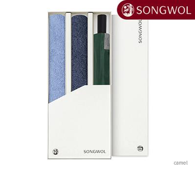 송월 SW2단대형우산 항균180 2p타올