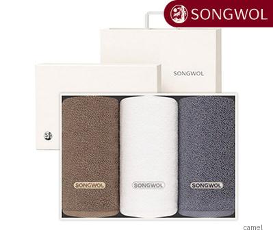 송월 앰버 40수 170g 3p 세트