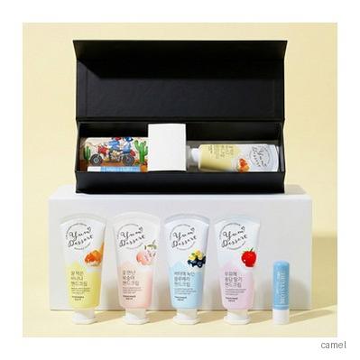 과일나라핸드크림 60ml 립밤 세트 2종 자석싸바리