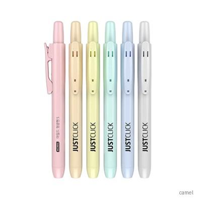 져스트클릭 마일드형광펜S