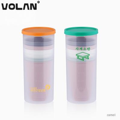 보틀로만 데이트 캠핑 파티컵 세트 1800ml