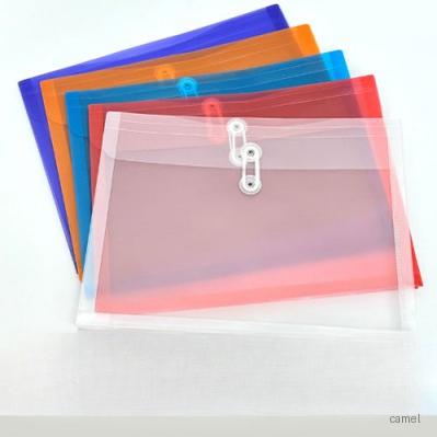 로페리아 가로형 A4 투명 칼라 서류가방 파일 홀더 0217268