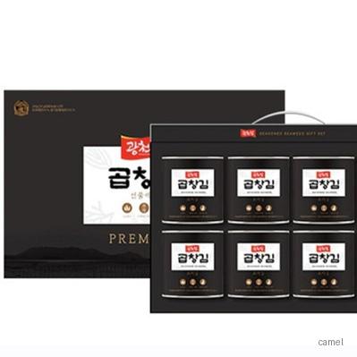 6캔 맛있는 곱창김 광천김 선물세트 명절선물 설선물