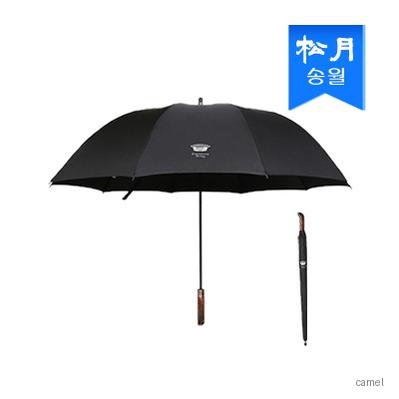 송월우산 CM 장블랙우드 75 장우산