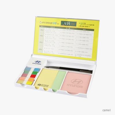 하드커버형 메모지 사출형 HS 210 31