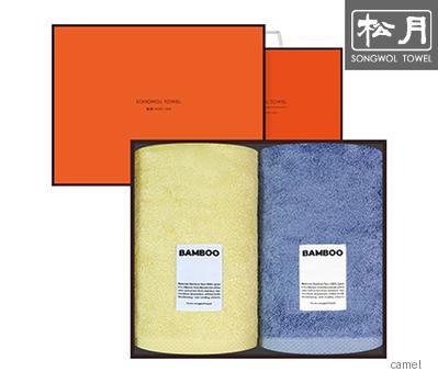 송월 뱀부 화이트라벨 250g 2p