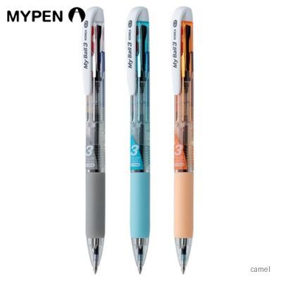 마이펜 마이볼 3색볼펜 0.7mm