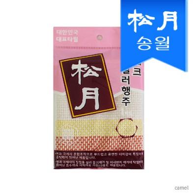 송월 체크컬러 행주 1장 32X32cm