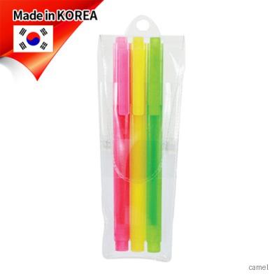 스타사각형광펜 반투 3P세트