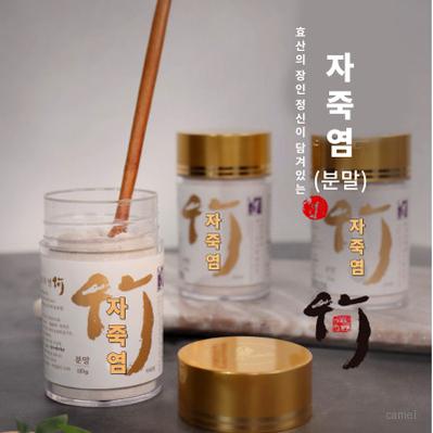 웃을 소 자죽염 분말 230g