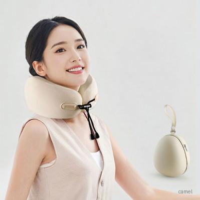 로페리아 메모리폼 U자형 접이식 목베개 파우치 포함 0216973