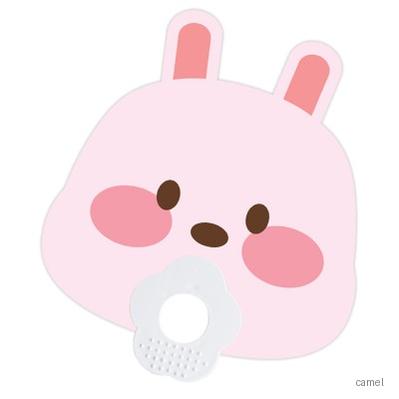 자유형 지압꽃 부채