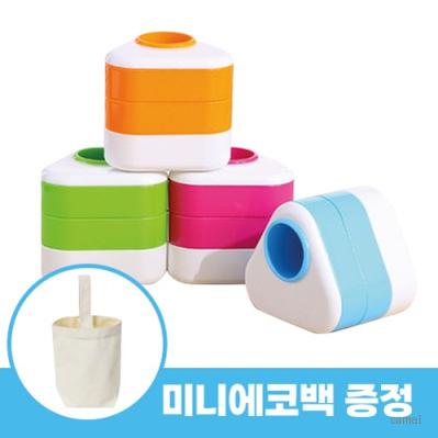 로페리아 아이디어 심플 모던 오피스 펜꽂이필통 문구 수납함 미니에코백포함 0215257