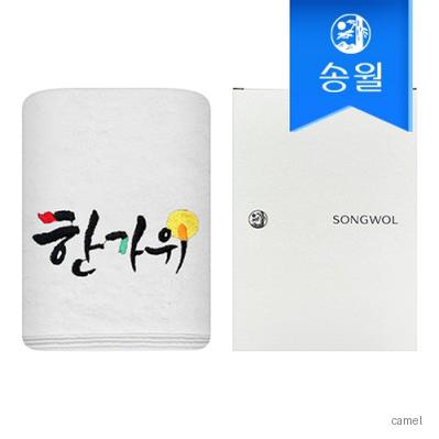 송월 보름달 한가위 1매 케이스