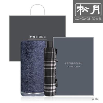 SWU 3단 뉴모던체크 1P 솔리드뱀부200g
