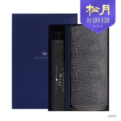 송월 헤비무지40 CM 3단 폰지우산 2P 콤보세트