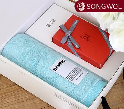 송월 뱀부화이트라벨 동구밭 퍼퓸바 세트