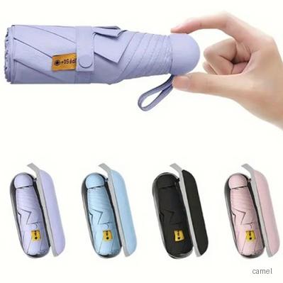 초미니 캡슐우산 양우산 자외선차단 암막 우양산