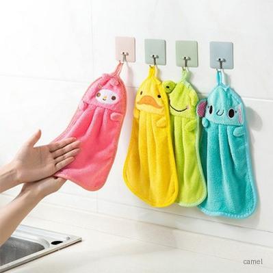 로페리아 코랄 큐티 캐릭터 고리 핸드타월 0215591