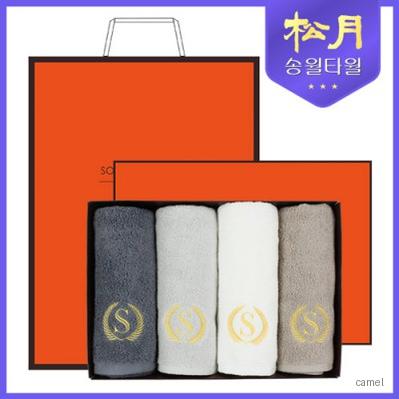송월타올 슈퍼클래스S50 4P 타올세트