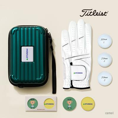 커스텀 타이틀리스트 PRO V1 캐리어백세트