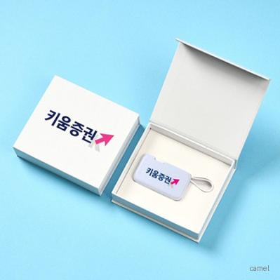 미니 애플 워치 보조배터리 2000mAh 자석싸바리