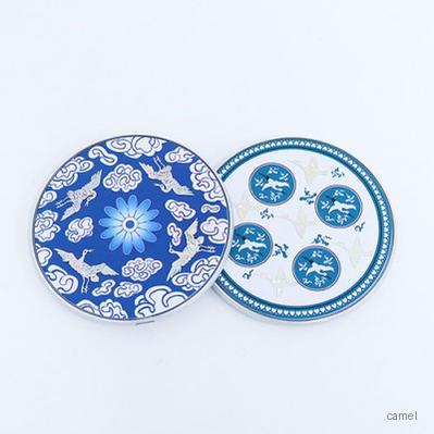 나빌레라 도자문 LED 자개 무선충전패드 C