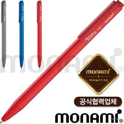 모나미 트리피스 삼각형 1.0