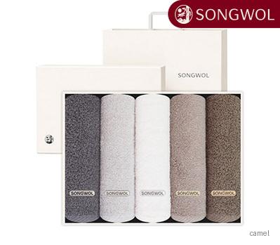 송월 앰버 40수 170g 5p 세트