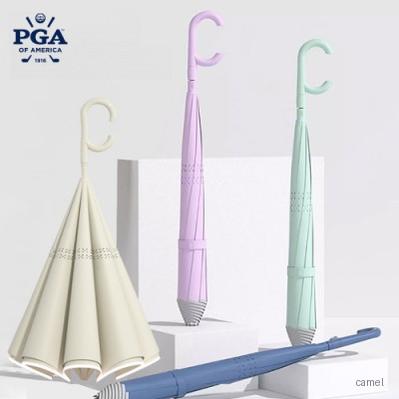 PGA 60 8K파스텔C형 거꾸로자동장우산 케이스별도구매 0190067