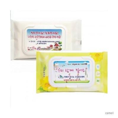 물티슈 30매 40g 캡형