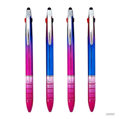 무지개3색UV터치펜 0.7mm