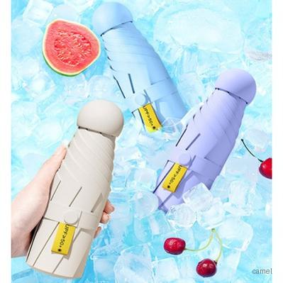 초미니 5단 자외선 차단 양우산