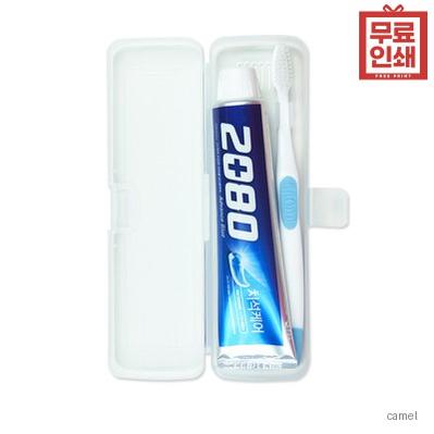 여행용세면도구 대용량치약칫솔세트 덴티키트맥스 2080치약