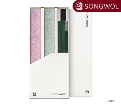 송월 SW2단대형우산 모나코2p타올