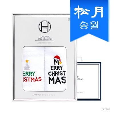송월 메리 2매케이스 쇼핑백