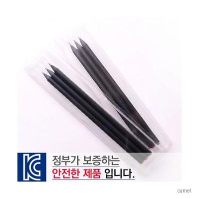 투명사각 보석연필3P세트