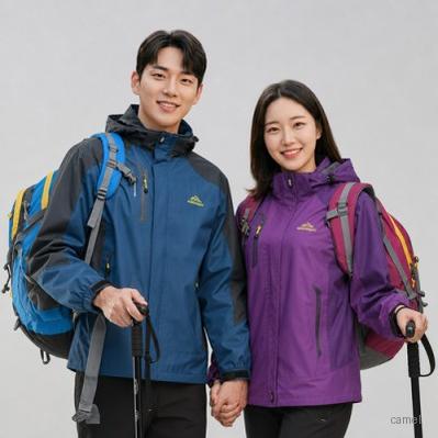 로페리아 봄 가을 야외 스포츠 등산 작업 바람막이 0220603