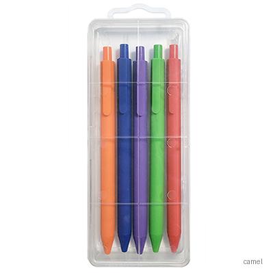 파스텔라바볼펜 0.7mm 5P세트