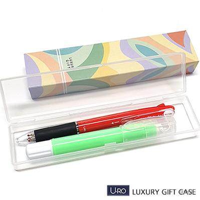 유로멀티4in1볼펜펜형지우개2P세트