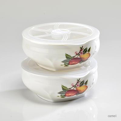 키친필 프레시 도자기찬통 4p 2종