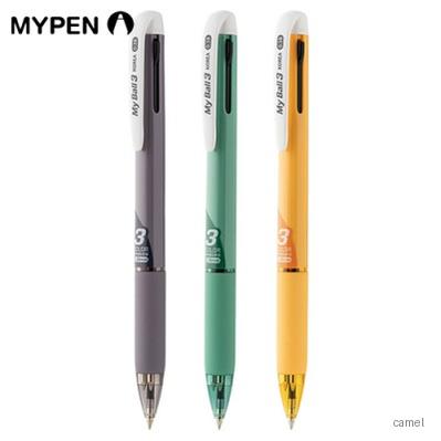 마이펜 마이볼 3색볼펜 0.38mm