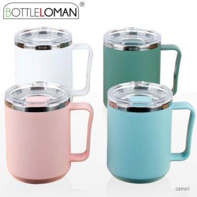 보틀로만 아로하 머그 텀블러 400ml